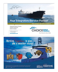 Maritime Reporter Magazine, page 4th Cover,  Nov 2014