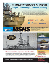 Maritime Reporter Magazine, page 15,  Dec 2014