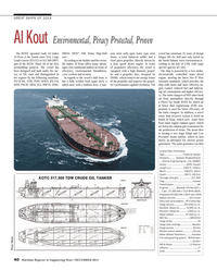 Maritime Reporter Magazine, page 40,  Dec 2014