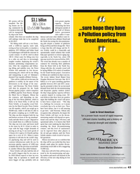 Maritime Reporter Magazine, page 43,  Dec 2014