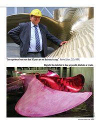 Maritime Reporter Magazine, page 45,  Jan 2015