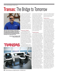 Maritime Reporter Magazine, page 54,  Jan 2015