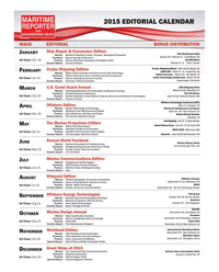 Maritime Reporter Magazine, page 55,  Jan 2015