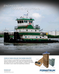 Maritime Reporter Magazine, page 4th Cover,  Jun 2017