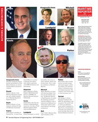 Maritime Reporter Magazine, page 4,  Sep 2017