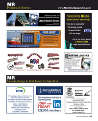 Maritime Reporter Magazine, page 63,  Sep 2017