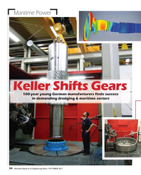Maritime Reporter Magazine, page 24,  Oct 2017