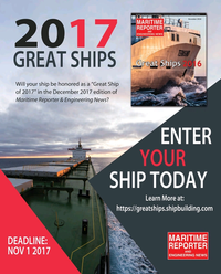 Maritime Reporter Magazine, page 68,  Oct 2017