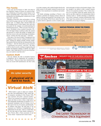 Maritime Reporter Magazine, page 73,  Oct 2017