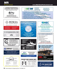Maritime Reporter Magazine, page 92,  Oct 2017
