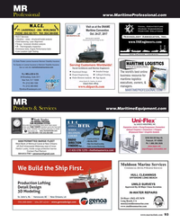 Maritime Reporter Magazine, page 93,  Oct 2017