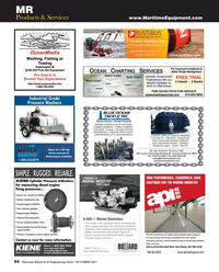 Maritime Reporter Magazine, page 94,  Oct 2017