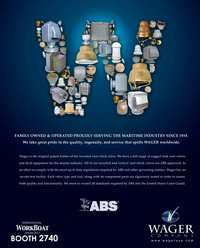 Maritime Reporter Magazine, page 3rd Cover,  Oct 2017