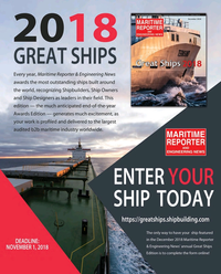 Maritime Reporter Magazine, page 49,  Jun 2018