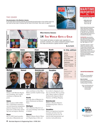 Maritime Reporter Magazine, page 4,  Jun 2018
