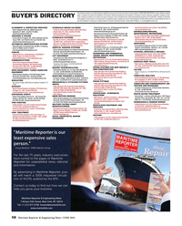 Maritime Reporter Magazine, page 58,  Jun 2018
