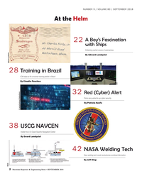 Maritime Reporter Magazine, page 2,  Sep 2018