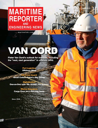 Maritime Reporter Magazine Cover Jun 2022 - USCG Fleet Modernization Annual
