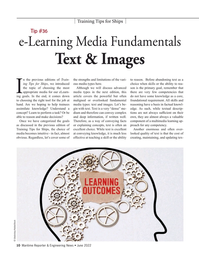 Maritime Reporter Magazine, page 10,  Jun 2022