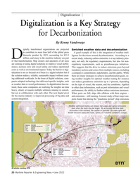 Maritime Reporter Magazine, page 20,  Jun 2022