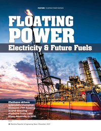 Maritime Reporter Magazine, page 34,  Nov 2022