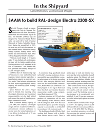 Maritime Reporter Magazine, page 54,  Nov 2022