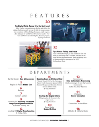 Offshore Engineer Magazine, page 3,  Sep 2020