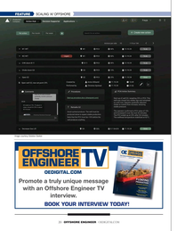 Offshore Engineer Magazine, page 20,  Jan 2025