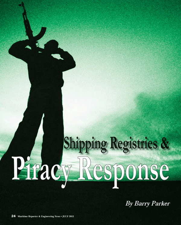 Maritime Reporter Magazine, page 24,  Jul 2013