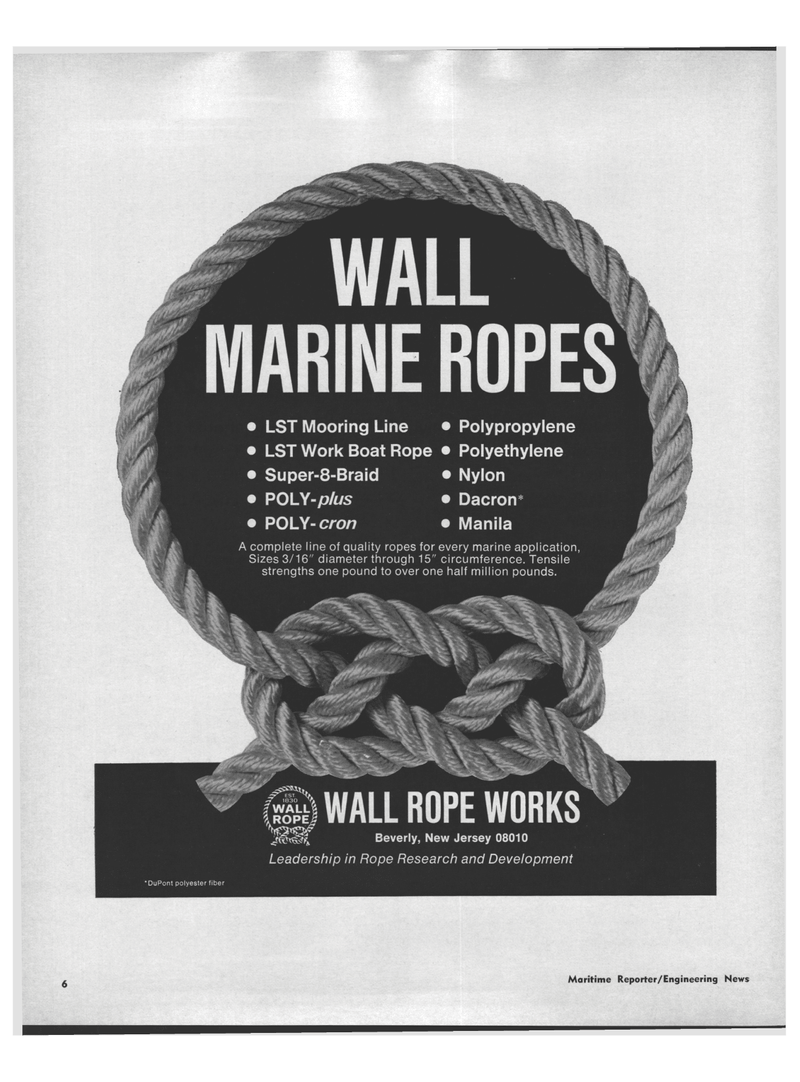 Maritime Reporter Magazine, page 4,  Nov 1971