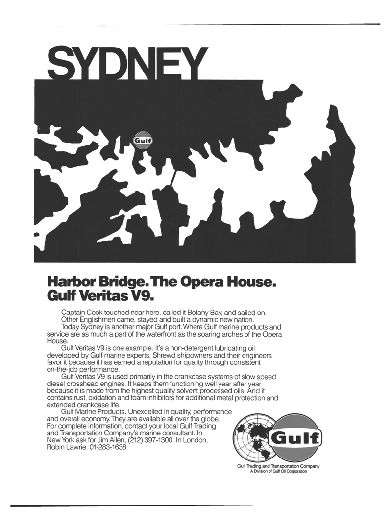 Maritime Reporter Magazine, page 2nd Cover,  Jan 1978
