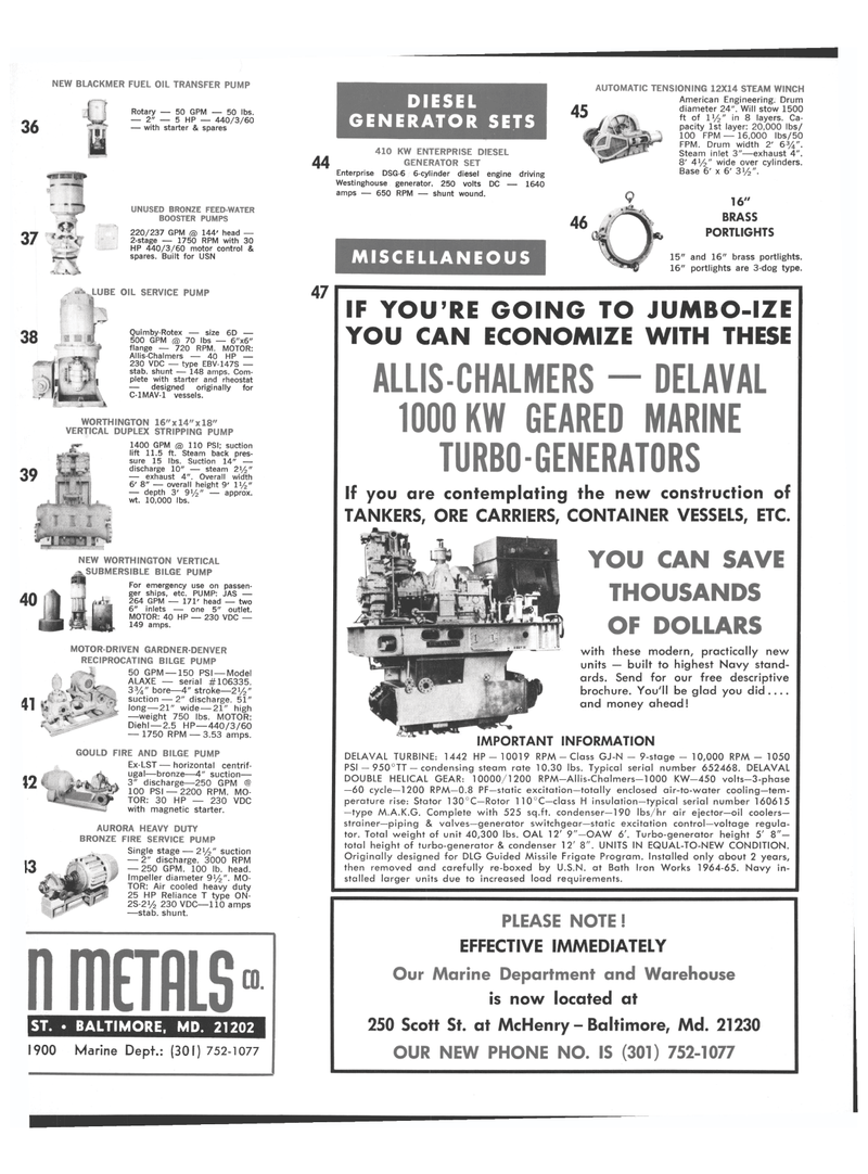 Maritime Reporter Magazine, page 27,  Jan 1978
