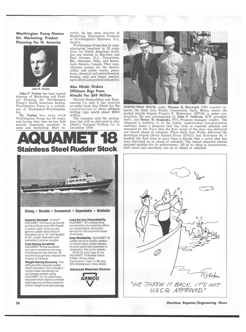 Maritime Reporter Magazine, page 34,  Jul 15, 1978
