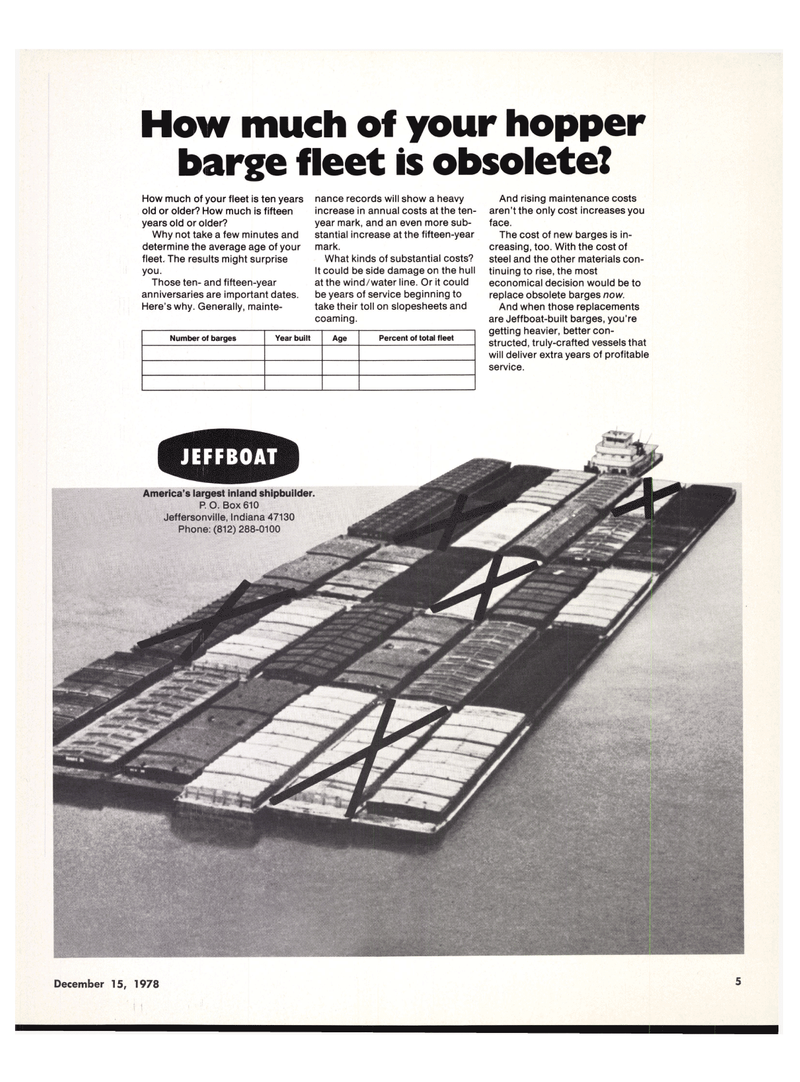 Maritime Reporter Magazine, page 5,  Dec 15, 1978