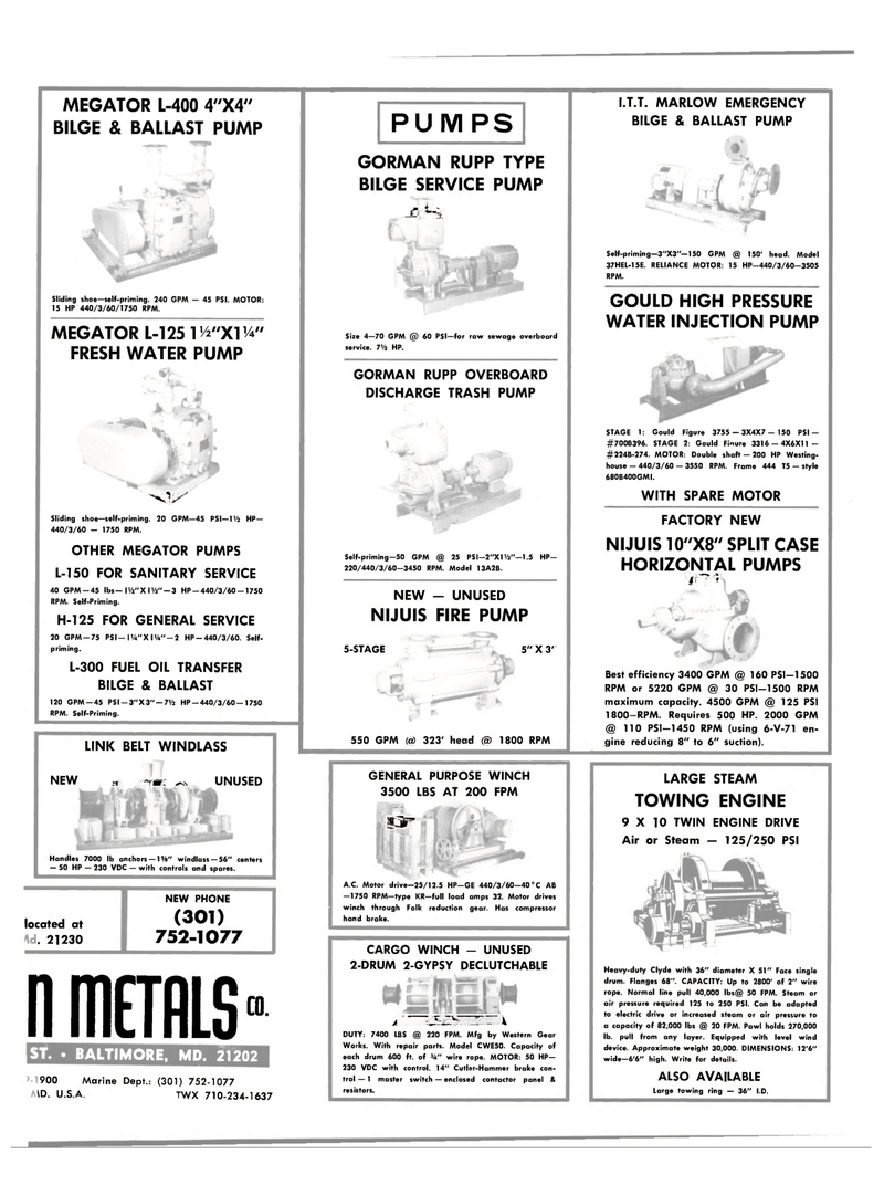 Maritime Reporter Magazine, page 33,  Jul 1981