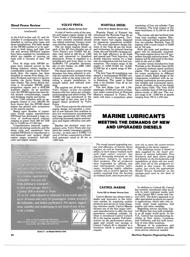 Maritime Reporter Magazine, page 34,  Jul 1989