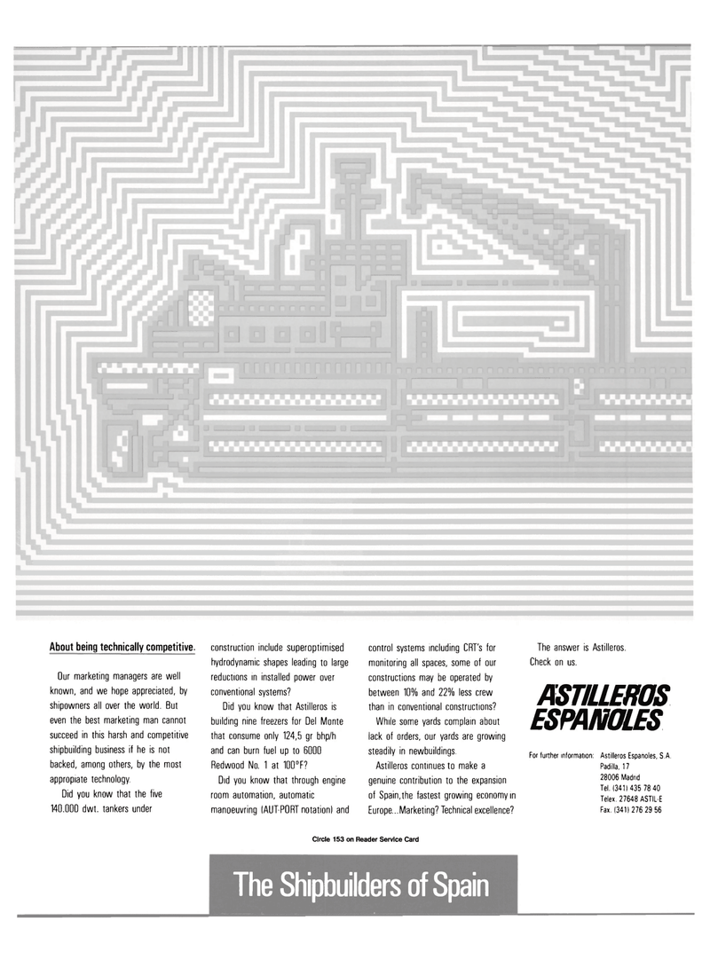 Maritime Reporter Magazine, page 3rd Cover,  Jul 1989