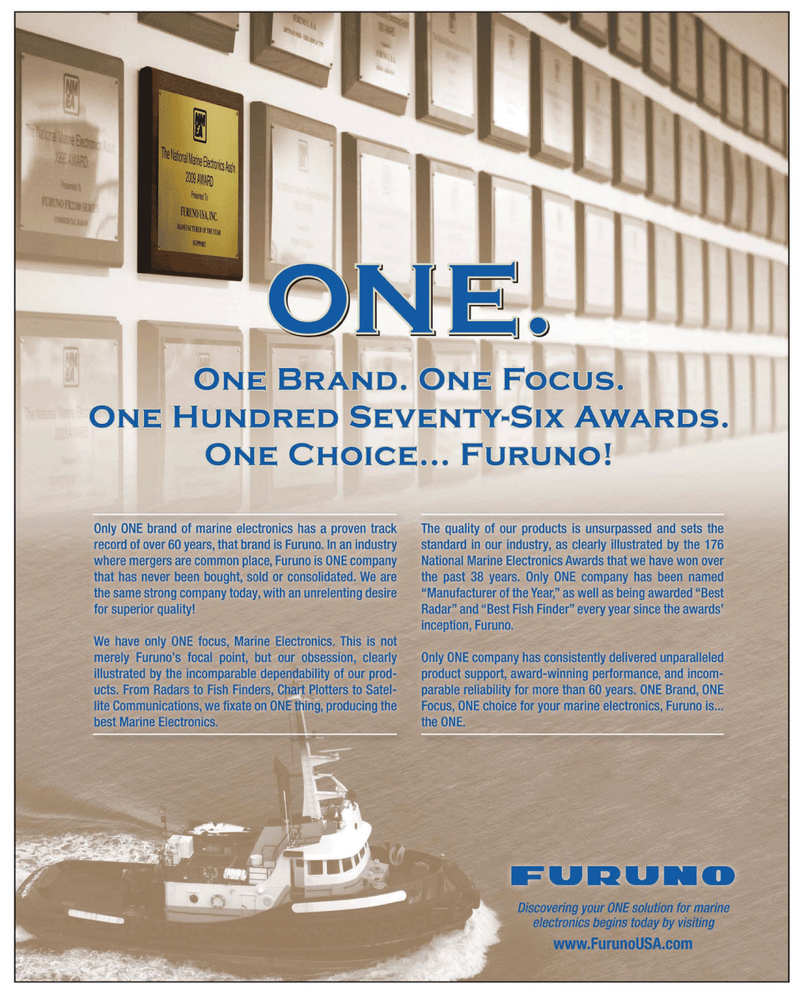 Maritime Reporter Magazine, page 15,  Nov 2010