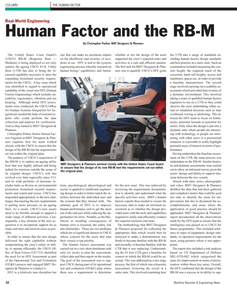 Maritime Reporter Magazine, page 34,  Dec 2010