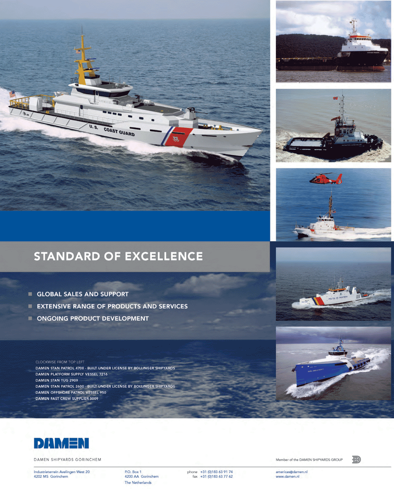 Maritime Reporter Magazine, page 5,  Dec 2011