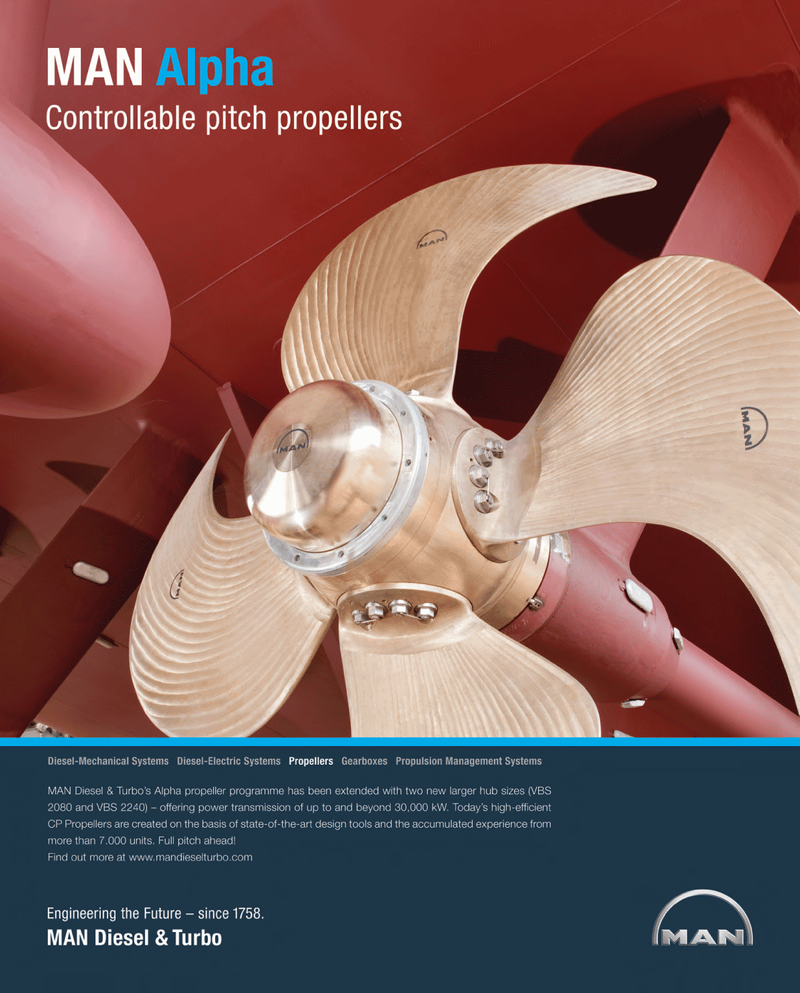 Maritime Reporter Magazine, page 11,  Aug 2012
