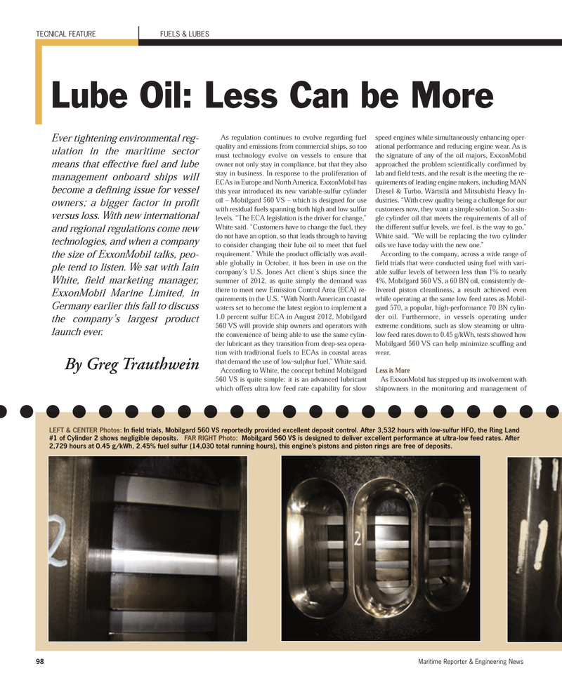 Maritime Reporter Magazine, page 98,  Nov 2012