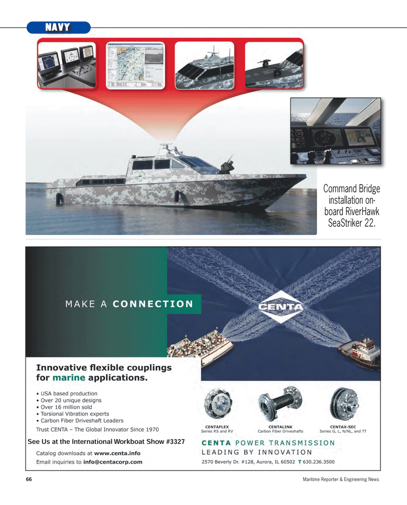 Maritime Reporter Magazine, page 66,  Nov 2012