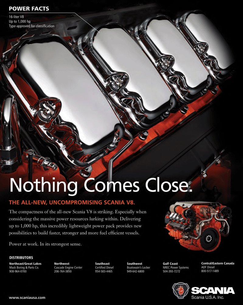 Maritime Reporter Magazine, page 1,  Nov 2013