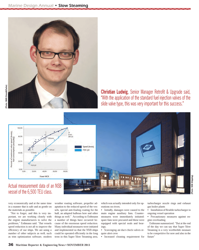 Maritime Reporter Magazine, page 36,  Nov 2013