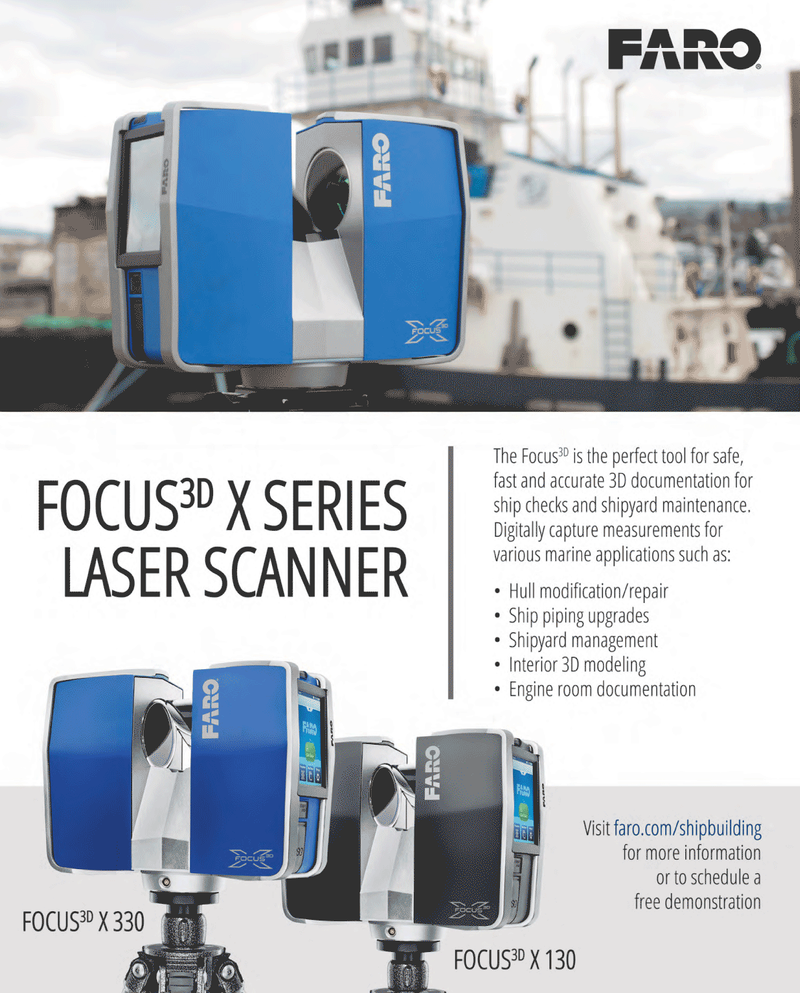Maritime Reporter Magazine, page 1,  Aug 2014