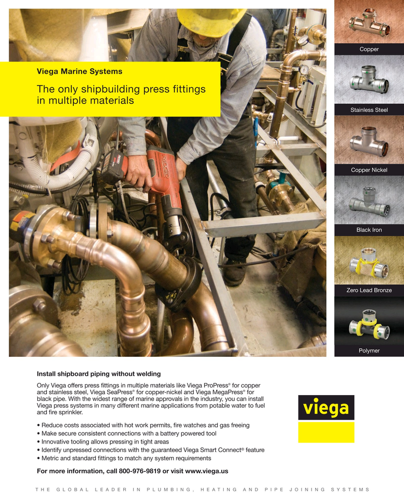 Maritime Reporter Magazine, page 29,  Nov 2015
