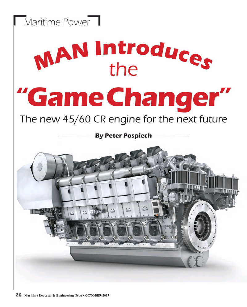 Maritime Reporter Magazine, page 26,  Oct 2017