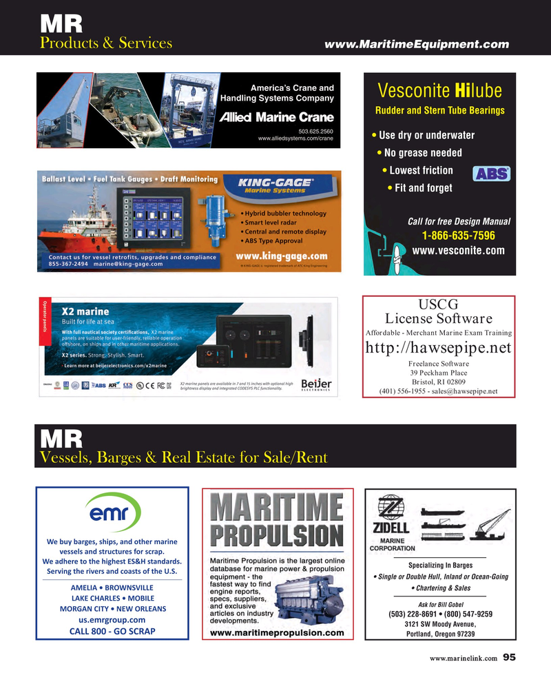 Maritime Reporter Magazine, page 95,  Oct 2017