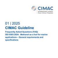 CIMAC WG 7 Fuels has released a new guideline for questions regarding methanol as a marine fuel. Credit: CIMAC